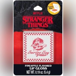 💕 STRANGER THINGS PIZZA LIP GLOSS 💕